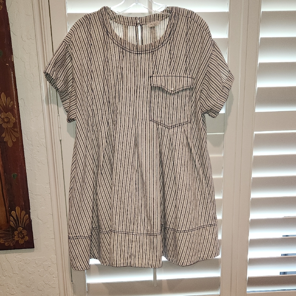 Anthropology Pilcro Mini Dress, Size Large